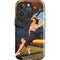 1940s Pin-Up On Stearman Biplane iPhone 16 Pro Impact Case